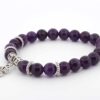 Bracelet Améthyste violette – Equilibre et protection