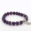 Bracelet Améthyste violette – Equilibre et protection
