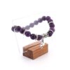 Bracelet Améthyste violette – Equilibre et protection