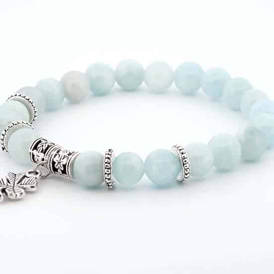 Bracelet Aigue-Marine – Apaisement et Communication