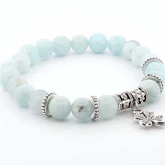 Bracelet Aigue-Marine – Apaisement et Communication