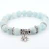 Bracelet Aigue-Marine – Apaisement et Communication