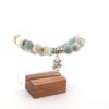 Bracelet en Amazonite et Howlite – Apaisement et Harmonie
