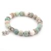 Bracelet en Amazonite et Howlite – Apaisement et Harmonie