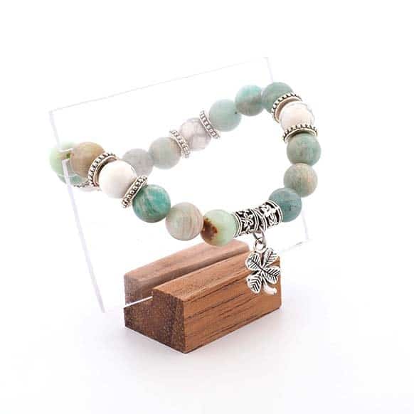 Amazonite Bracelet Support retouche 2-min Bracelet Amazonite – Harmonie émotionnelle & pierres naturelles authentiques