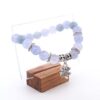Bracelet Angélite – Sérénité, communication & pierres naturelles