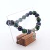 Bracelet Azurite – Clarté mentale, intuition & pierres naturelles
