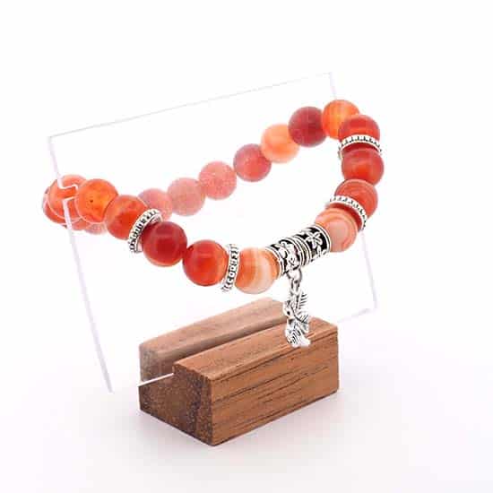 Bracelet Cornaline – Pierres naturelles