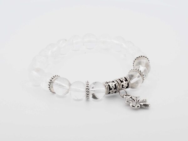 Cristal de roche bracelet product 2-min