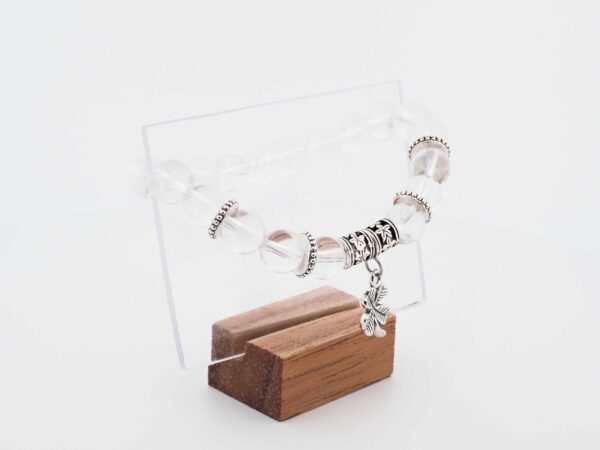 Cristal de roche bracelet product 3-min