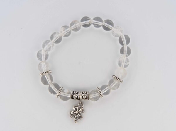 Cristal de roche bracelet product 5-min