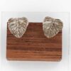 boucles d’oreilles feuilles enchantées