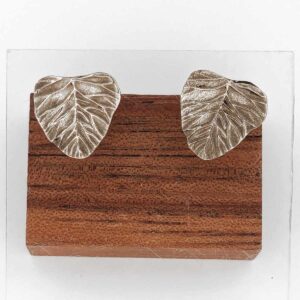 boucles d’oreilles feuilles enchantées