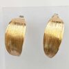 Boucles d'oreilles en bronze Reflets d'Or devant