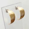 Boucles d'oreilles en bronze Reflets d'Or droite