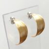 Boucles d'oreilles en bronze Reflets d'Or