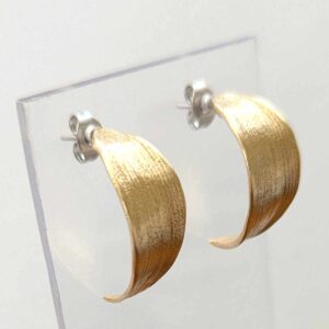 Boucles d'oreilles en bronze Reflets d'Or