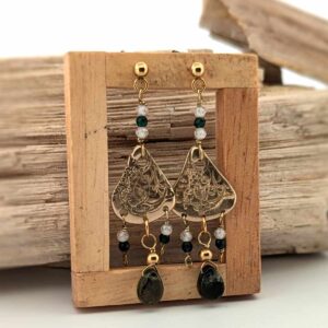 Boucles d’oreilles artisanales