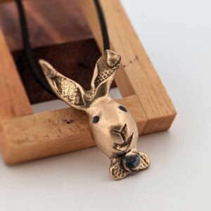 Pendentif lapin merveilleux