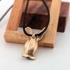 Pendentif lapin merveilleux arriere