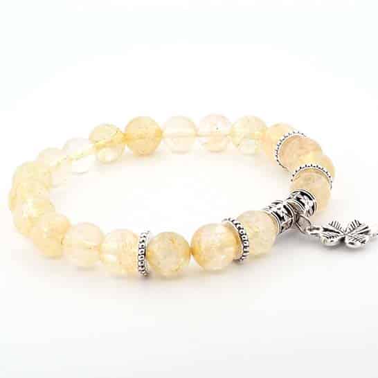 Bracelet citrine