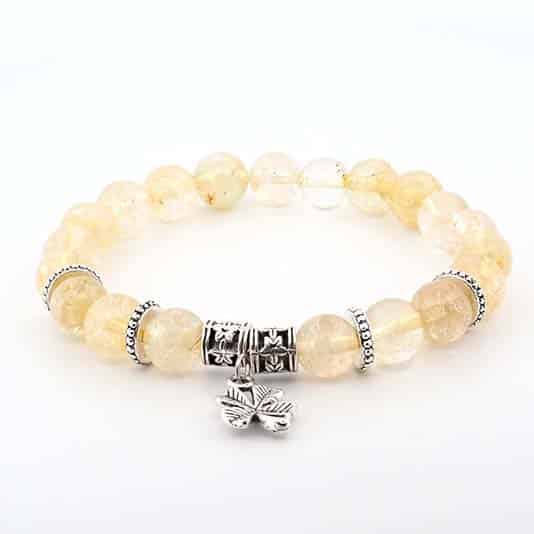 Bracelet citrine