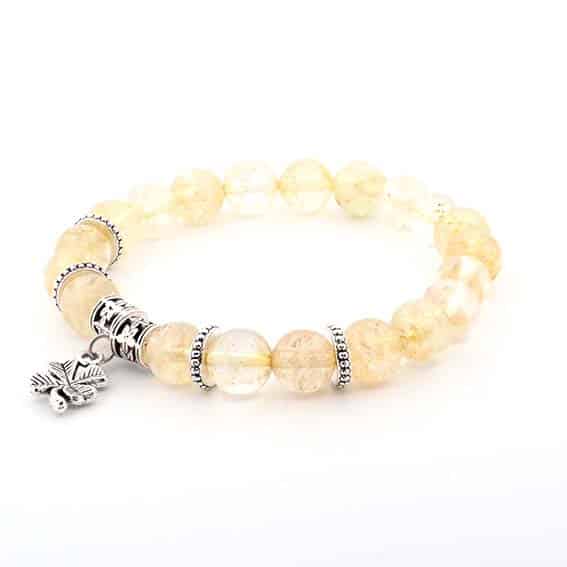 Bracelet citrine