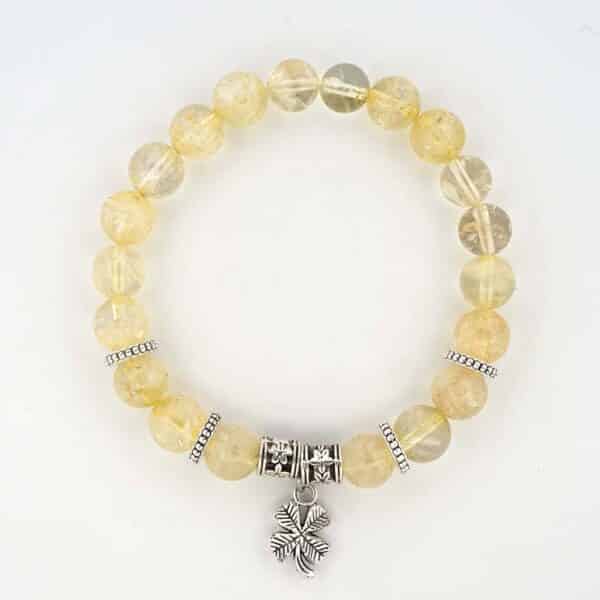 Bracelet citrine