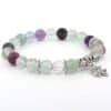 Bracelet fluorite