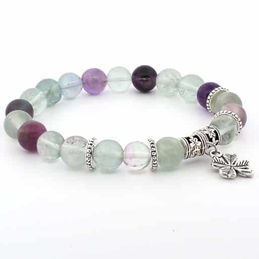 Bracelet fluorite