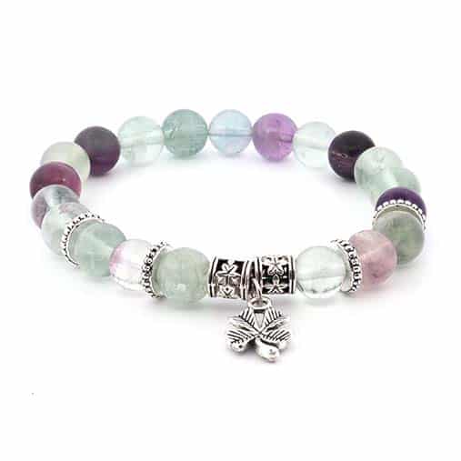 Bracelet fluorite
