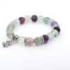 Bracelet fluorite