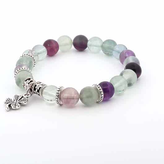 Bracelet fluorite