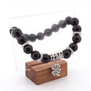 Bracelet en Grenat naturel
