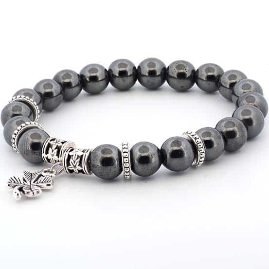 Bracelet Hematite naturelle Bracelet Hematite naturelle