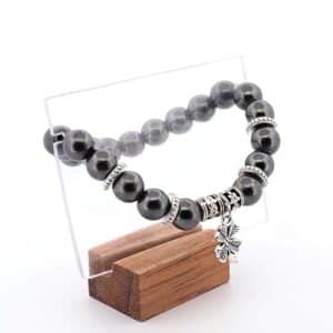 Bracelet Hematite naturelle