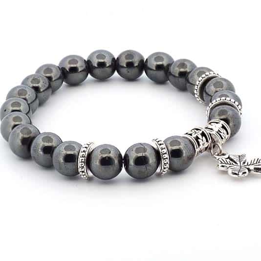 Bracelet Hematite naturelle Bracelet Hematite naturelle