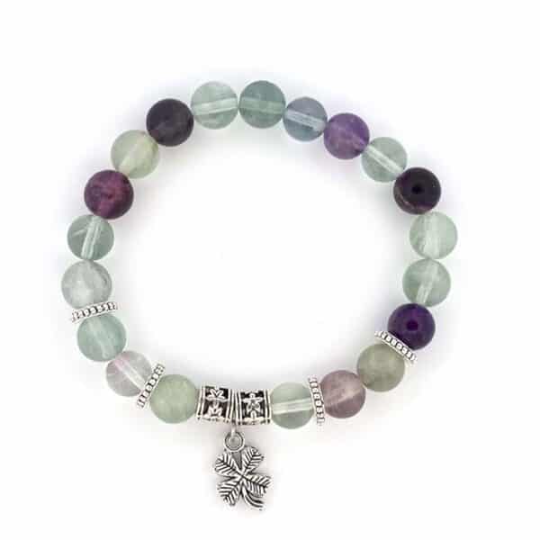 Bracelet fluorite