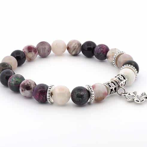 Bracelet pierres naturelles de Tourmaline