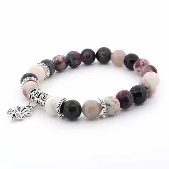 Bracelet pierres naturelles de Tourmaline
