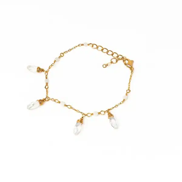 Bracelet Cristal de roche 2