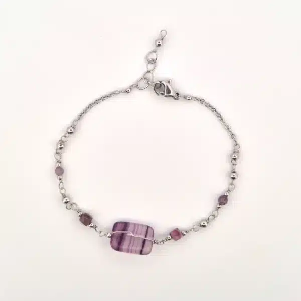 Bracelet Fluorite 2