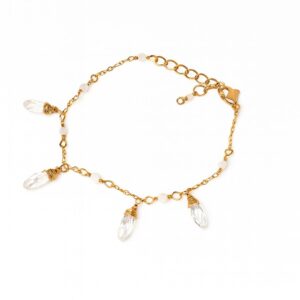 Bracelet cristla de roche