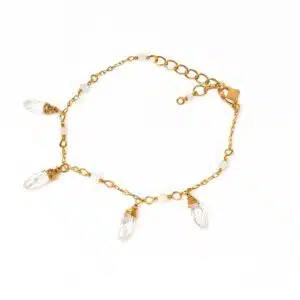 Bracelet cristla de roche