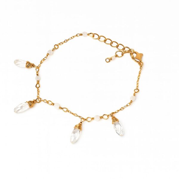 Bracelet cristla de roche