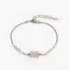 Bracelet quartz rose 2