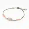 Bracelet quartz rose 4