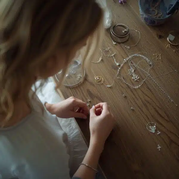 Atelier création de boucles d’oreilles