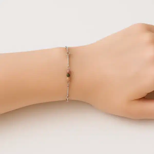 bracelet Tourmaline fine 5