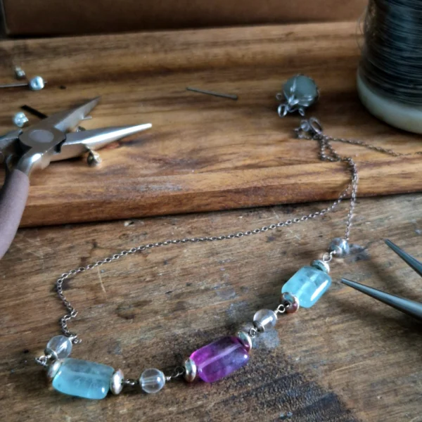 atelier formation bijoux collier